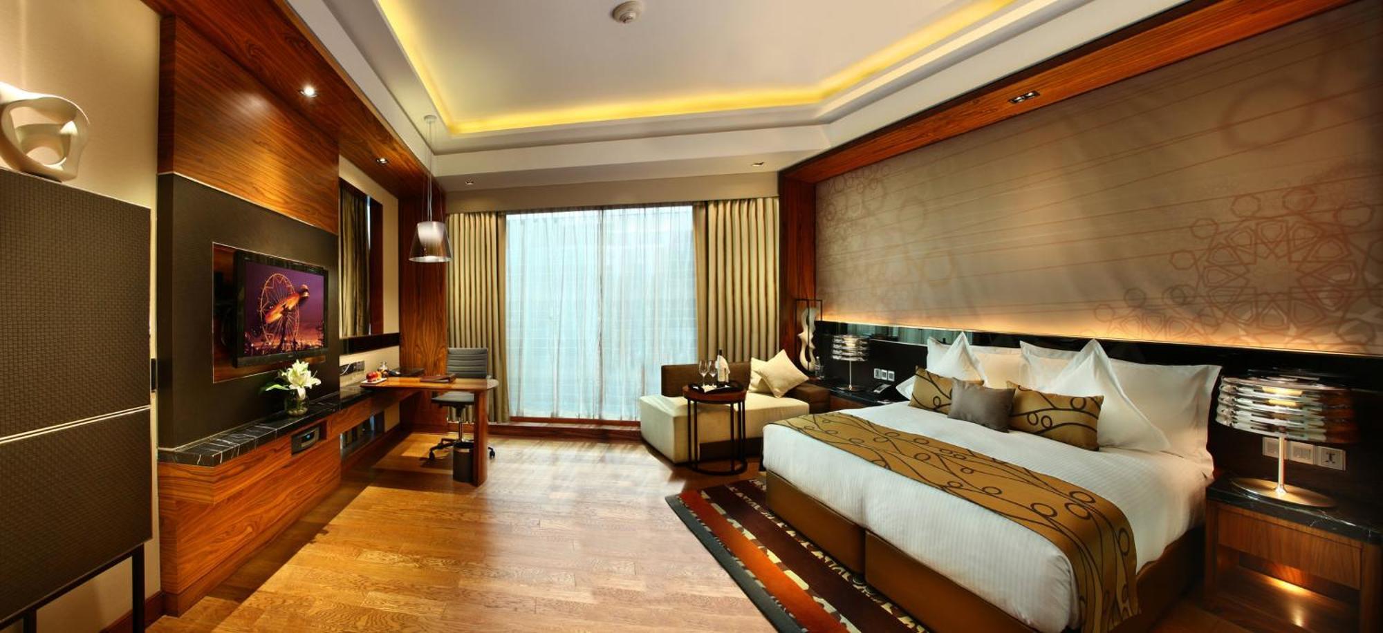Crowne Plaza New Delhi Rohini By Ihg Hotel Exterior foto